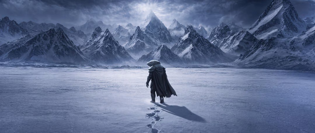 Epic mountain landscape